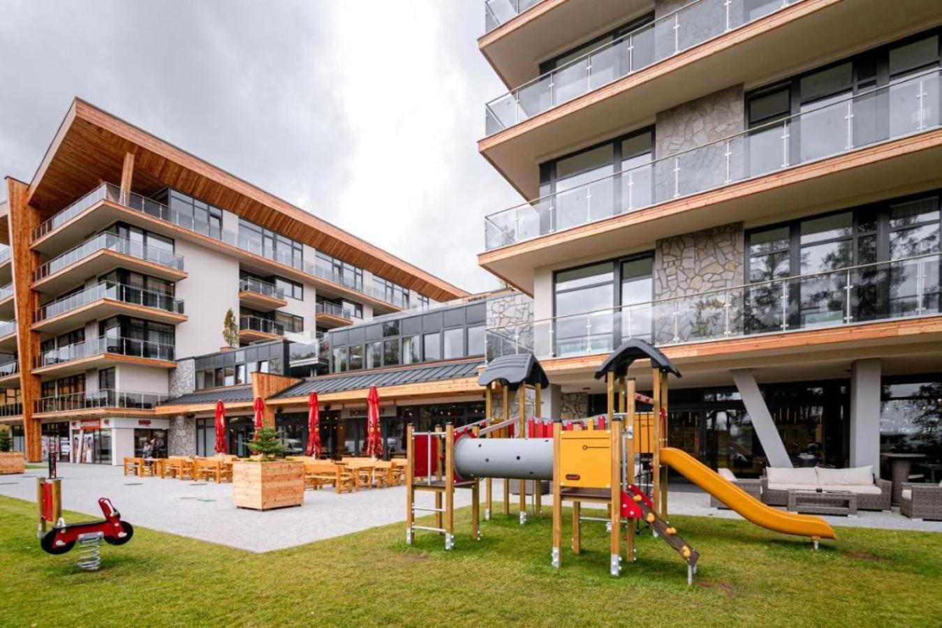 Luxury Apartments Hrebienok C411 Високе-Татри Экстерьер фото